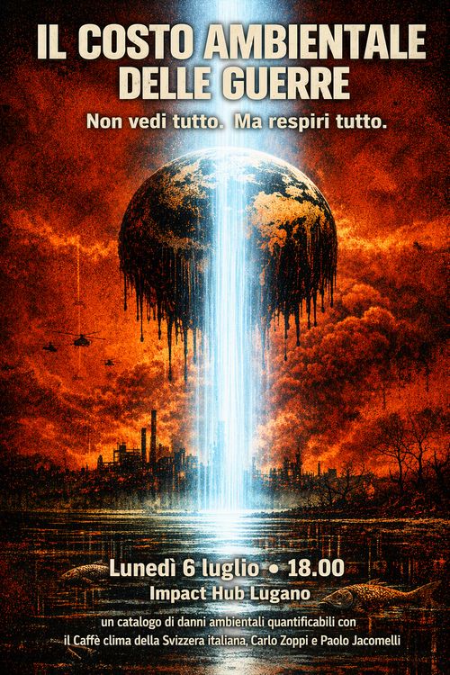 Il costo ambientale delle guerre