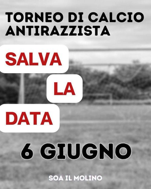 TORNEO DI CALCIO ANTIRAZZISTA