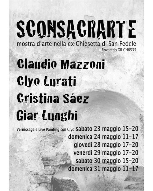 Sconsacrarte Mostra collettiva