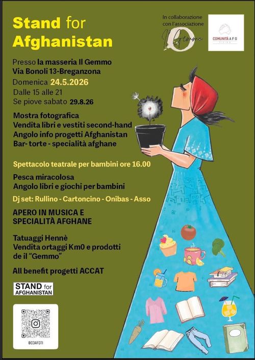 Stand For Afghanistan 