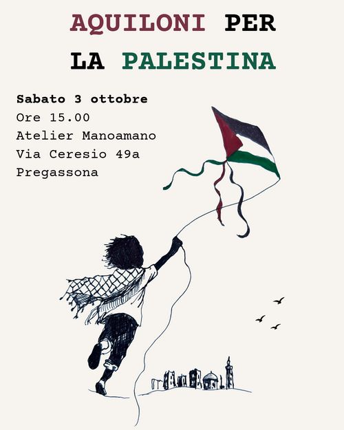 Aquiloni per la Palestina