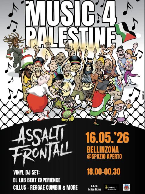 MUSIC 4 PALESTINE