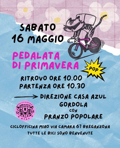 Pedalata popolare di Primavera