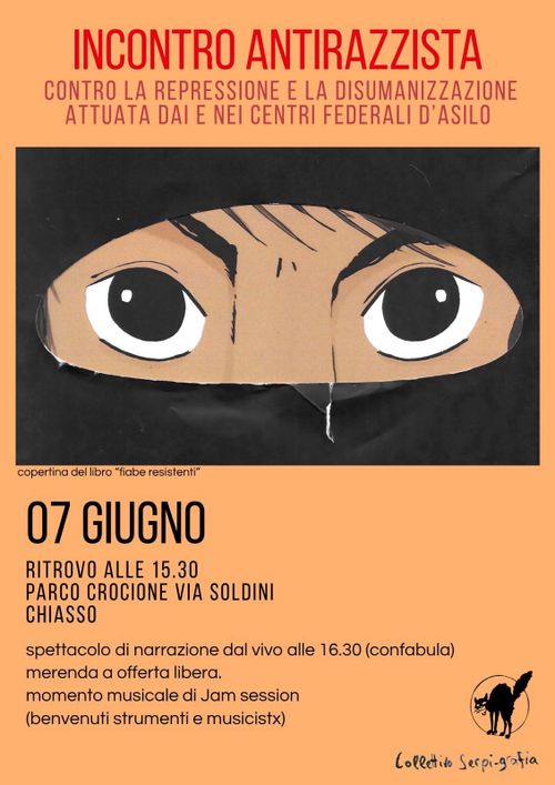 Incontro antirazzista