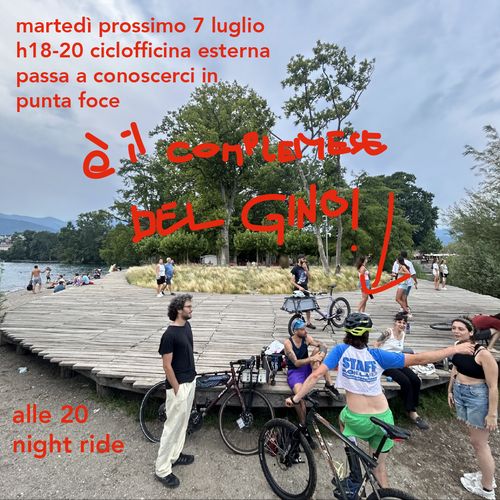 Ciclofficina MIOA: “Compimese Gino”