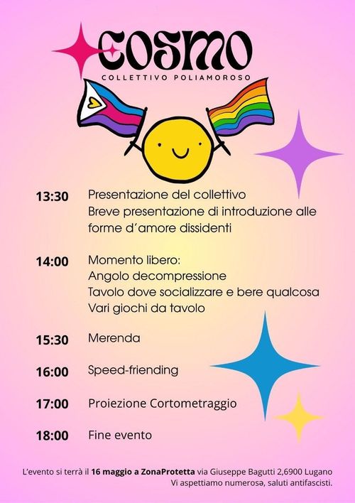 Evento Collettivo Cosmo