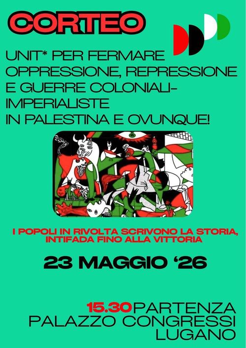 CORTEO ANTI-IMPERIALISTA