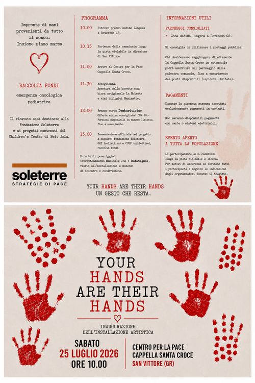 YOUR HANDS ARE THEIR HANDS