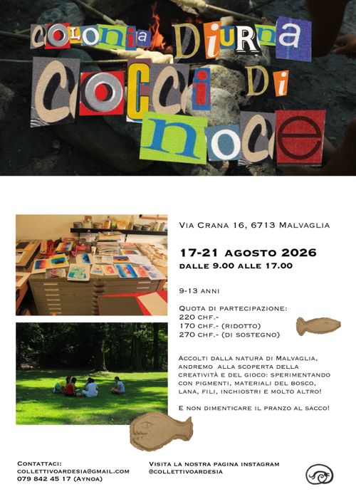 Colonia Creativa Ardesia 