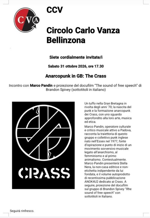 Anarcopunk in GB: The Crass