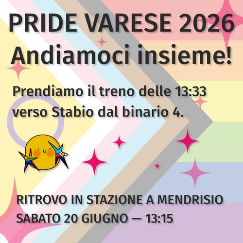 Gruppo Pride Varese 2026