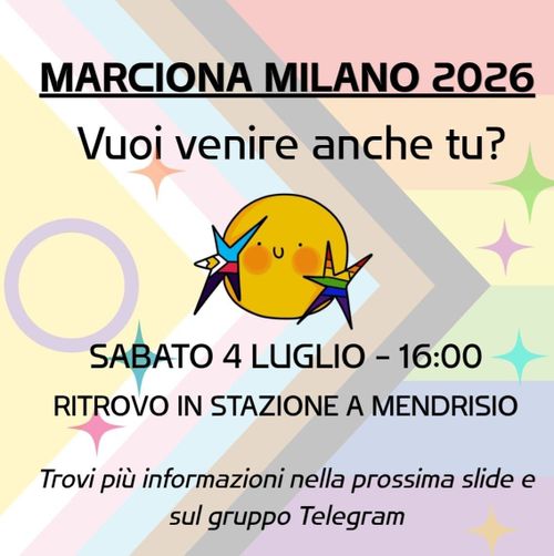 La Marciona Milano 2026